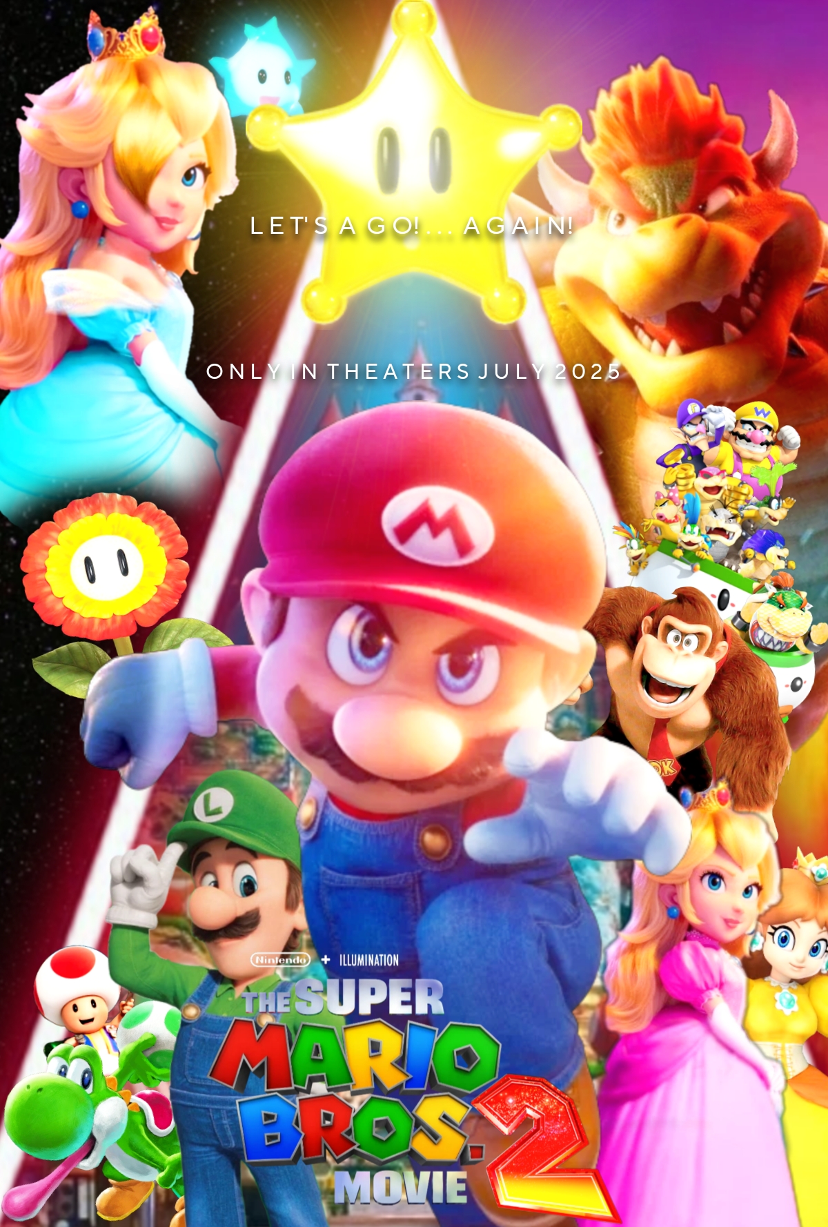 The Super Mario Bros Movie 2 (2025) Second Poster by lolthd on DeviantArt