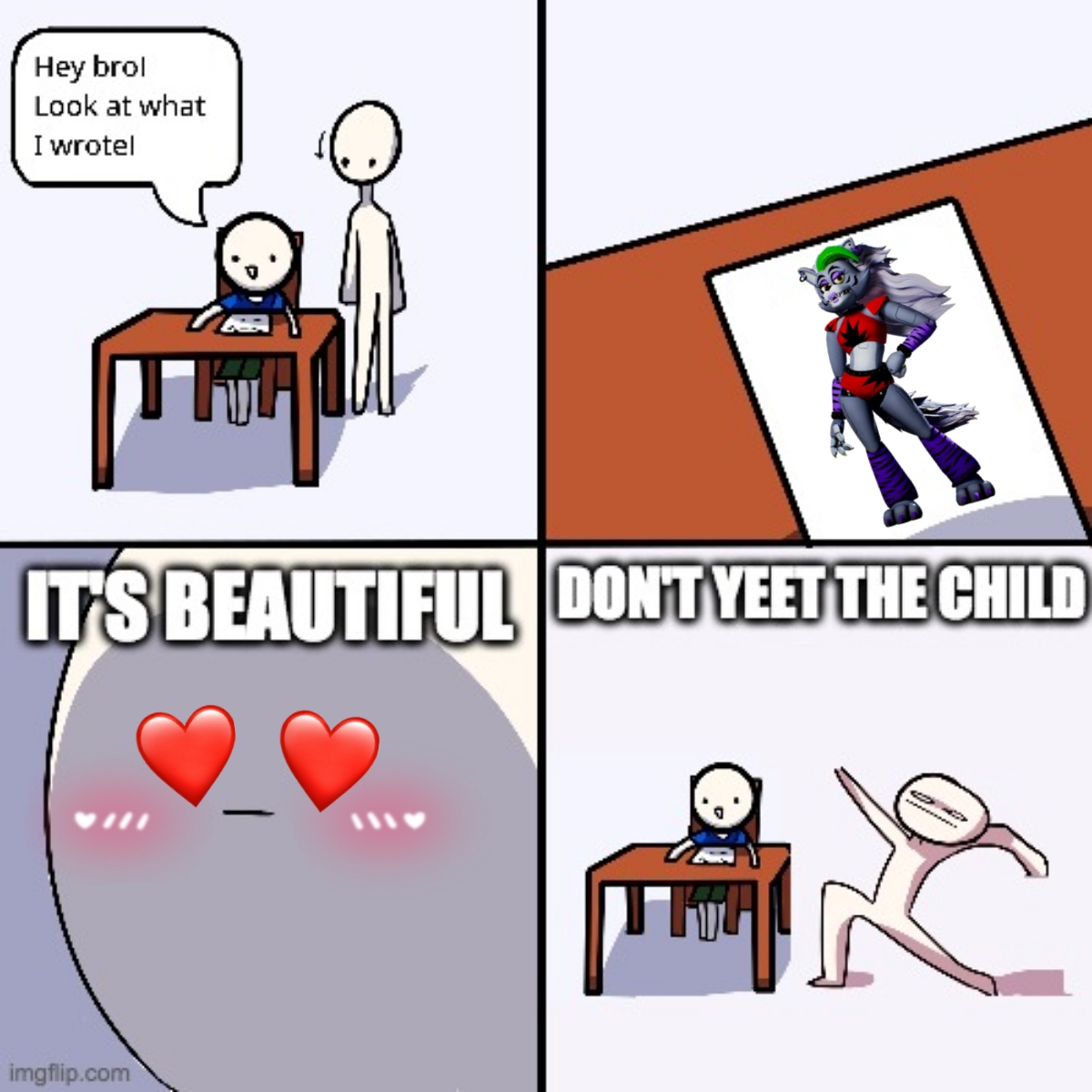 Funny Roxy Roxy meme by Nikisawesom on DeviantArt