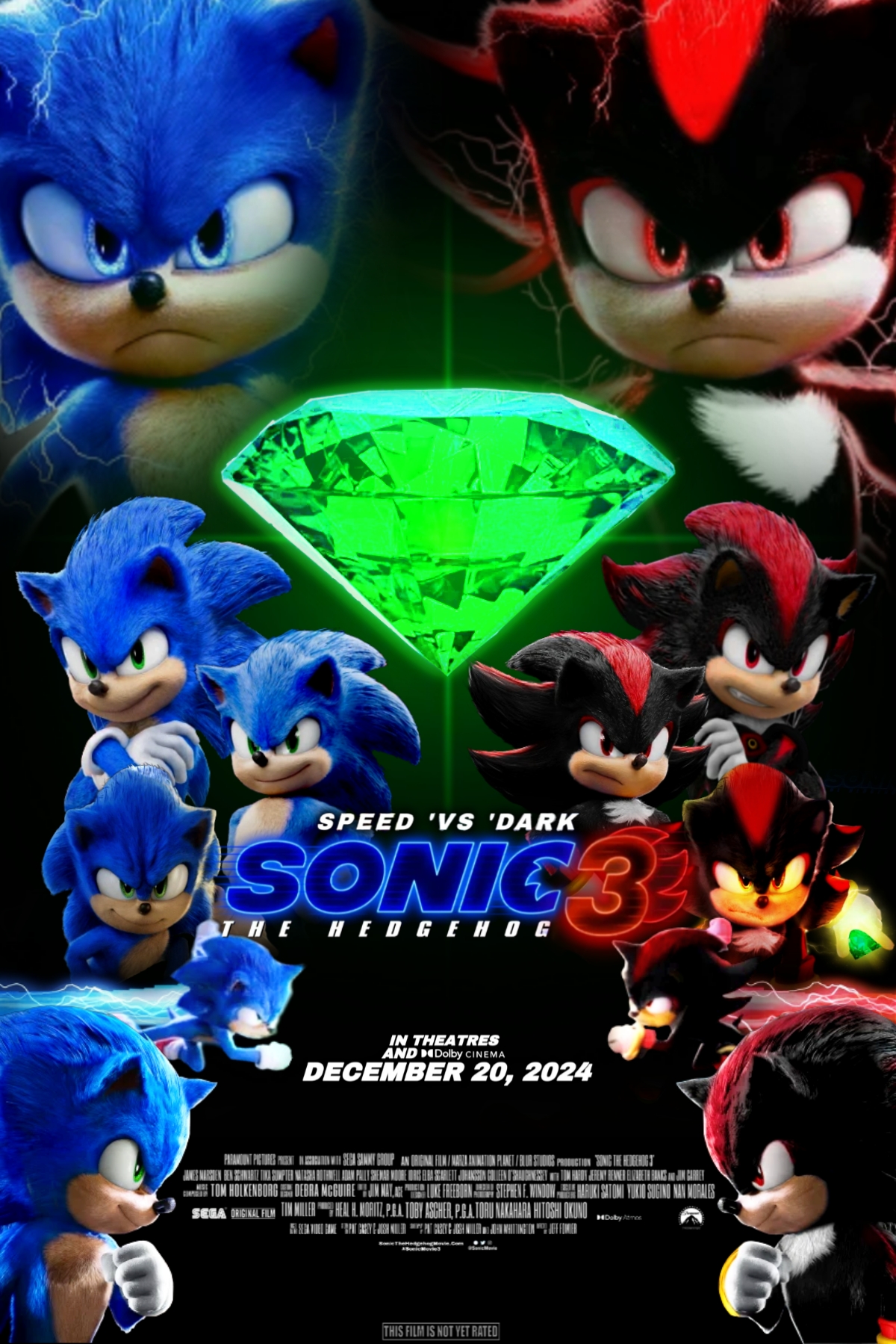 Sonic 3 o filme by Nascimentosantos on DeviantArt