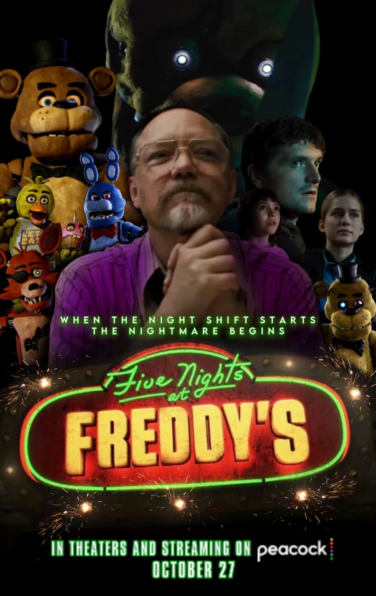 Five Nights At Freddy s Custom Poster 7 By Nikisawesom On DeviantArt Five nights at freddy s custom poster 7 by nikisawesom on deviantart