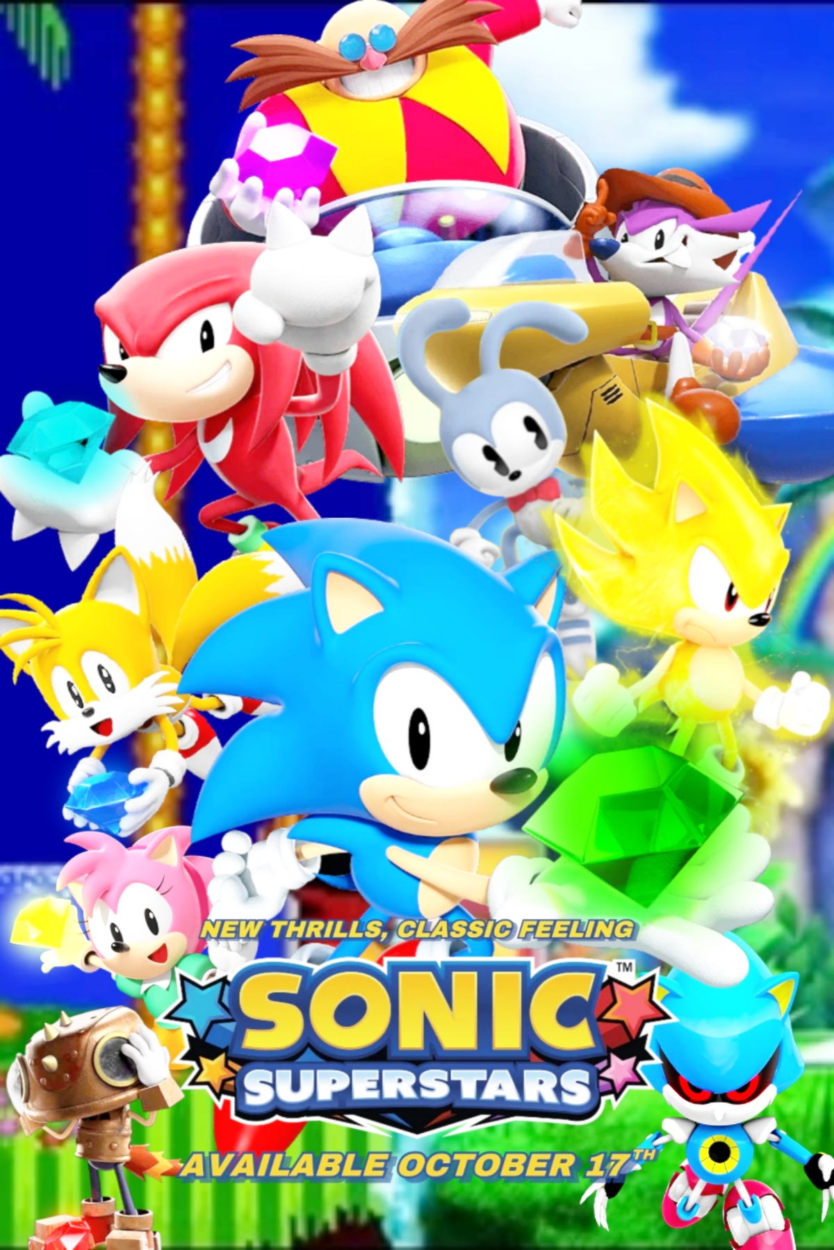 Sonic The Hedgehog 4 custom poster by Nikisawesom on DeviantArt