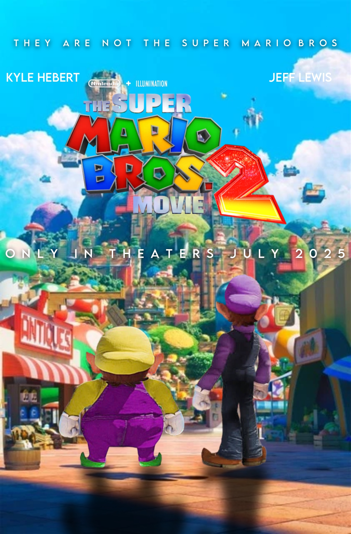 The Super Mario Bros Movie 2 (2025) Concept Poster by