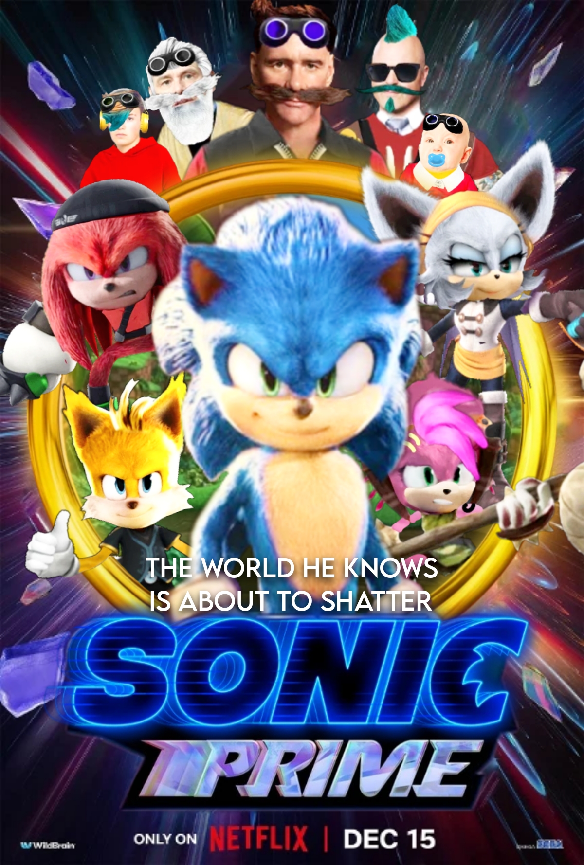 Sonic Prime Official Poster Updated Version By D by awh3568 on DeviantArt