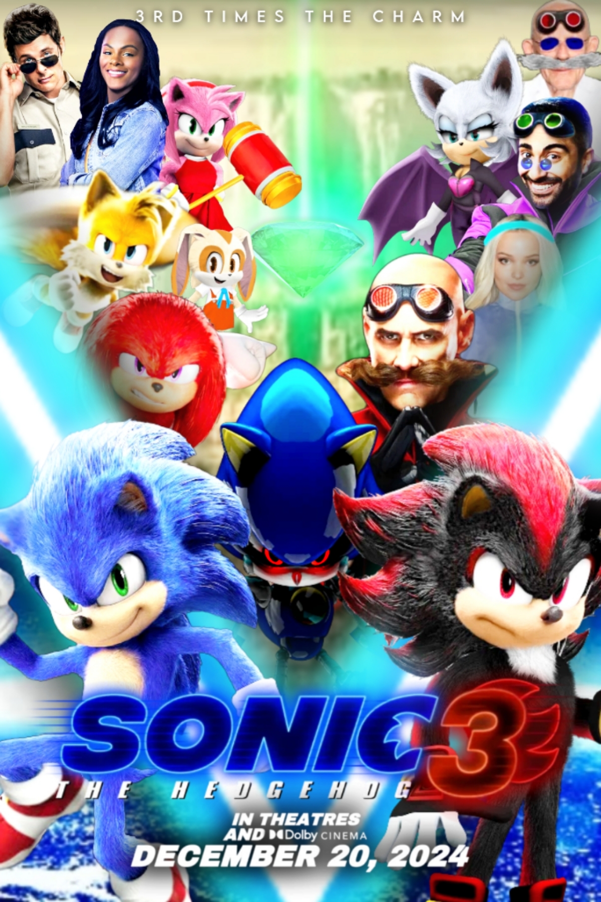 Sonic Prime season 3 custom poster #3 by Nikisawesom on DeviantArt