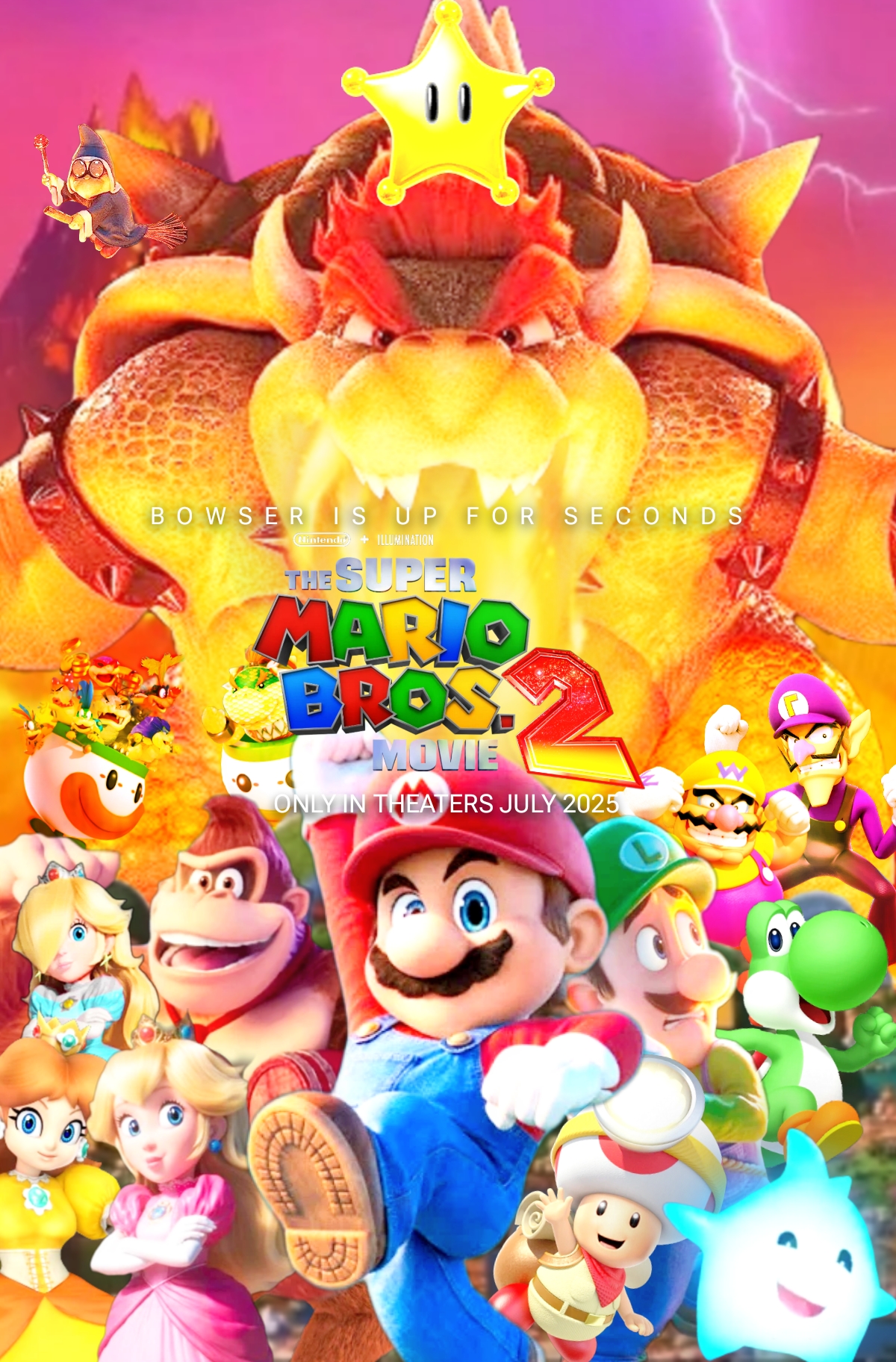 The Super Mario Bros Movie 2 by smsfea on DeviantArt