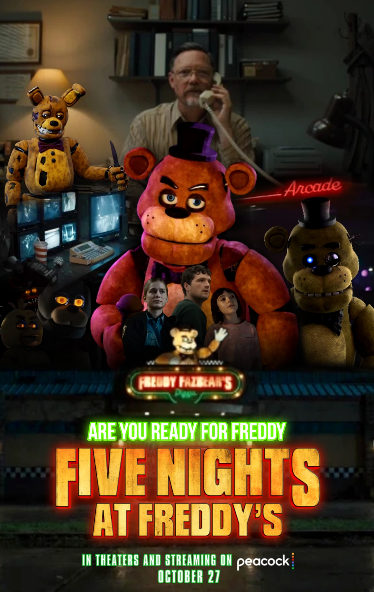 Are you ready for Five Nights at Freddy's? - JB Hi-Fi