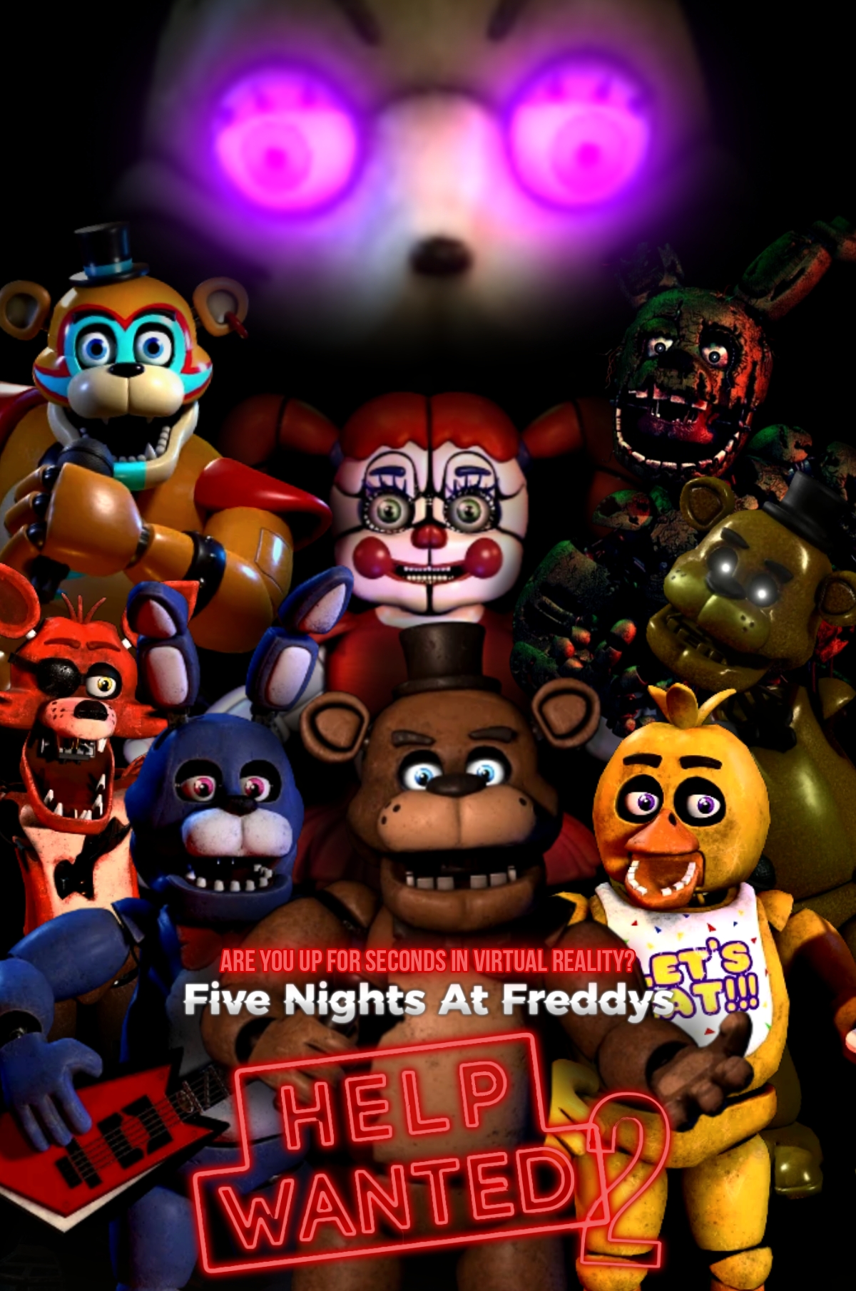 Five Nights at Freddy's Help Wanted 2 - Teaser