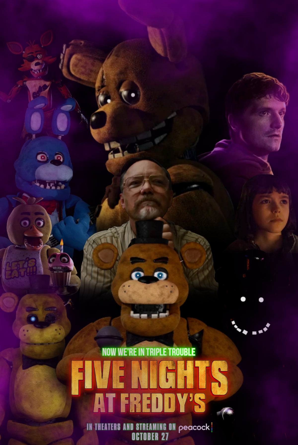 Fnaf movie) puppet poster (edit) by galaxystudios78 on DeviantArt