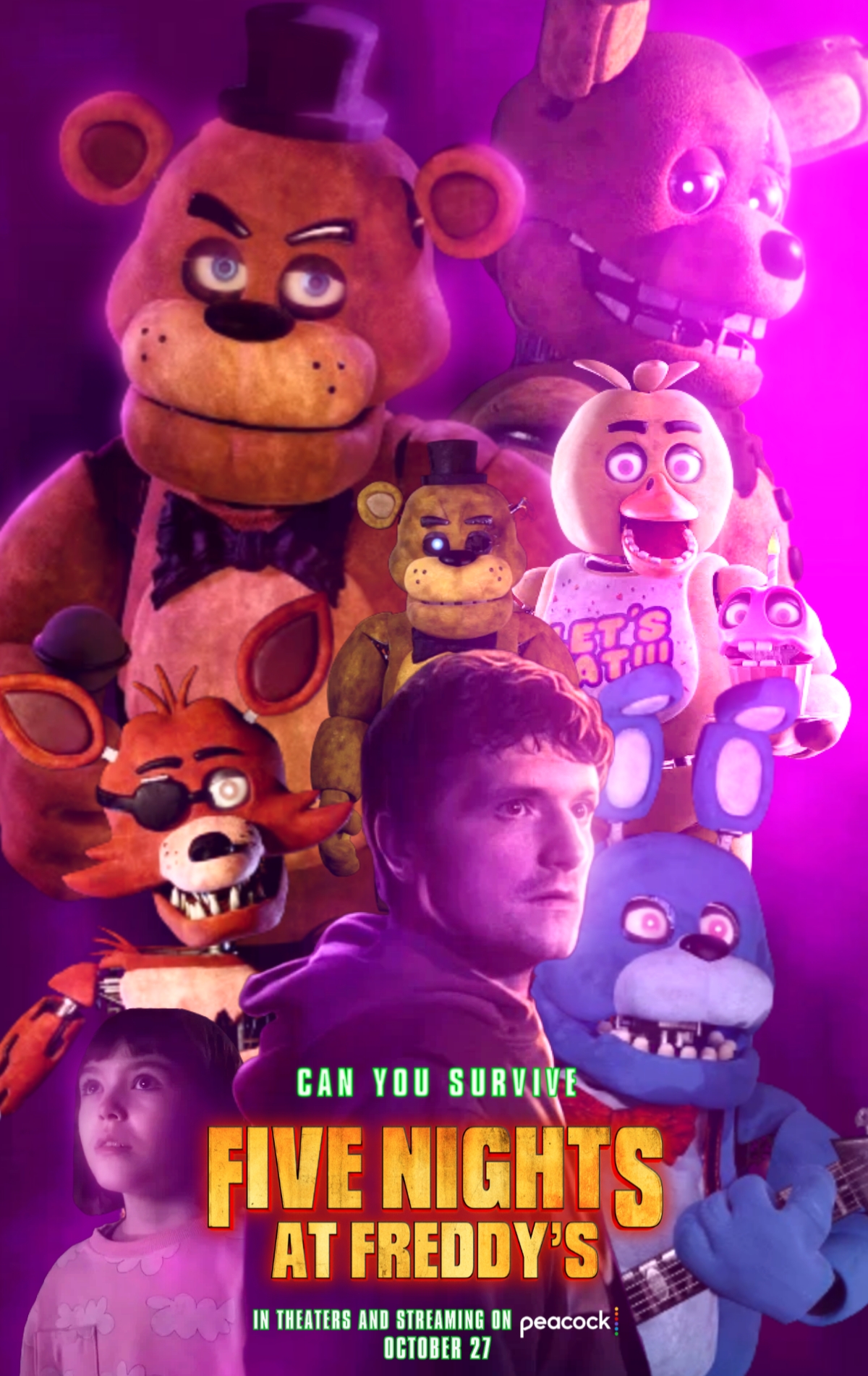 Five Night's at Freddy's Movie (2023) by ReginaldMaster on DeviantArt