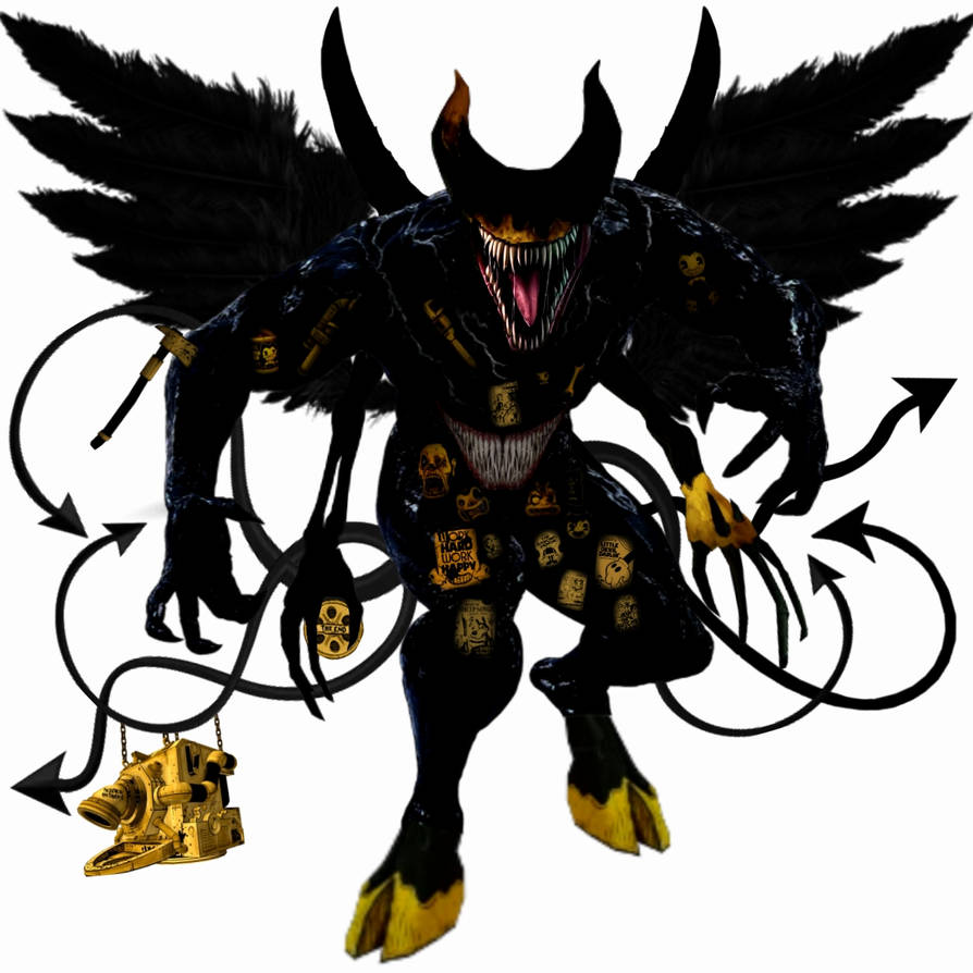 The Ultimate Ink Demon by Nikisawesom on DeviantArt