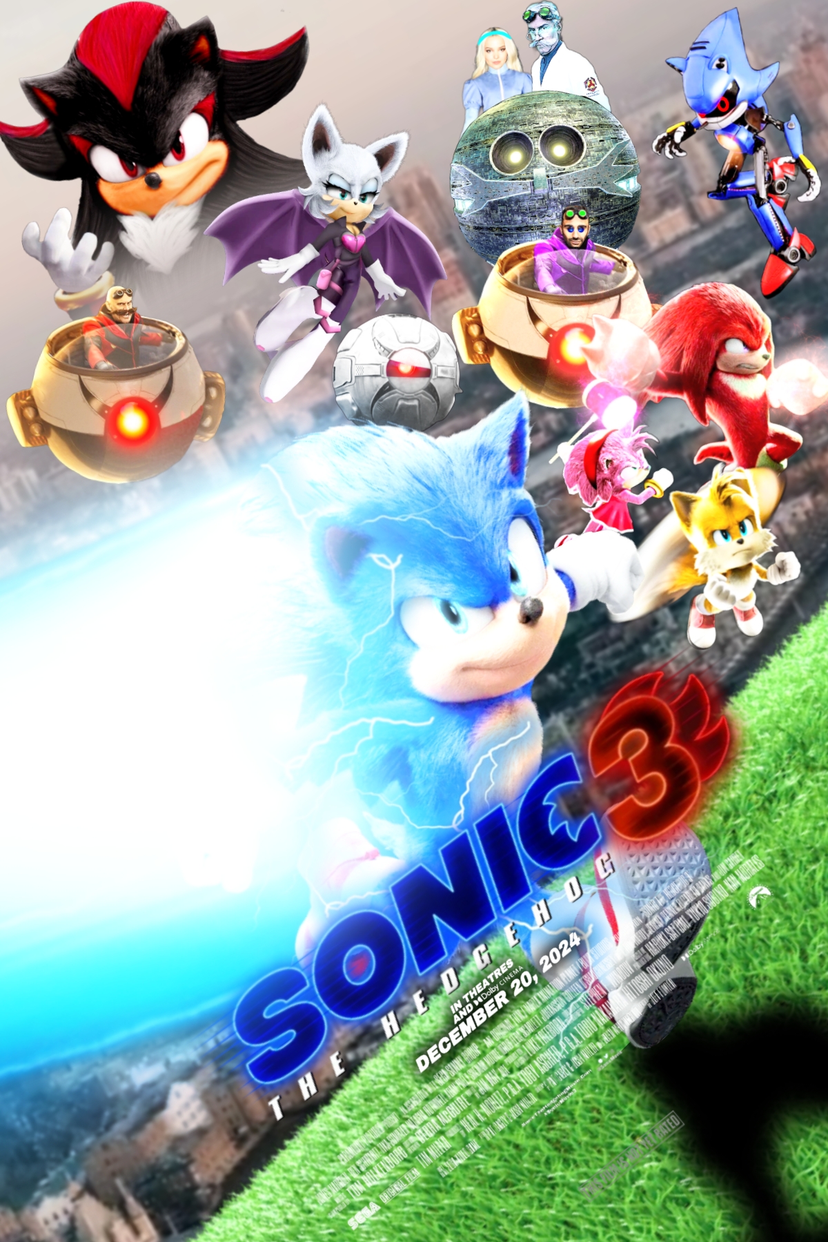 Sonic 3 o filme by Nascimentosantos on DeviantArt