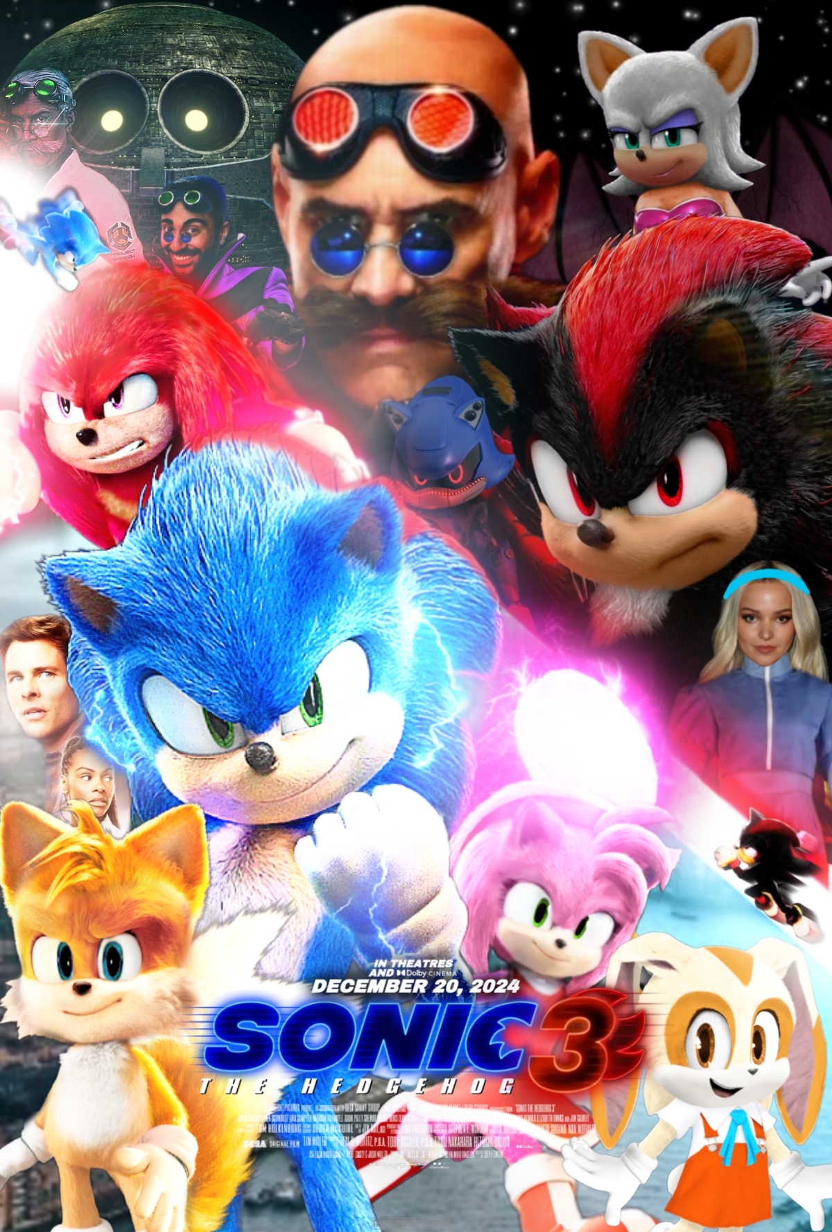 Sonic The Hedgehog 4 custom poster by Nikisawesom on DeviantArt