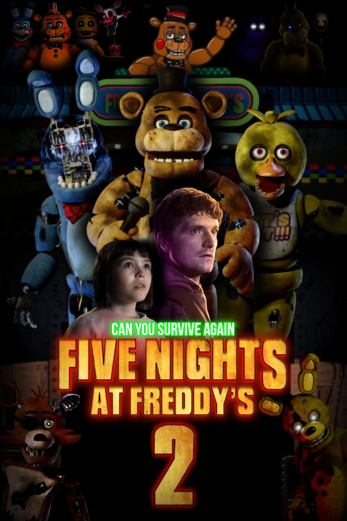 Five Nights At Freddy s 2 Custom Poster 2 By Nikisawesom On DeviantArt five-nights-at-freddy-s-2-custom-poster-2-by-nikisawesom-on-deviantart