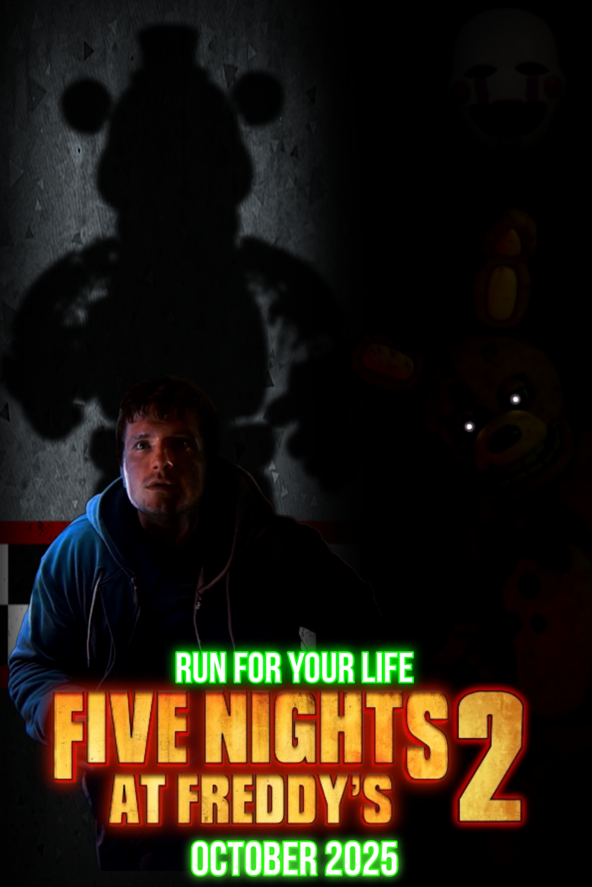 Five Nights At Freddy 2 (2025) - Concept Poster 2 by heybolol on DeviantArt