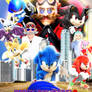 Sonic The Hedgehog 3 custom poster #32