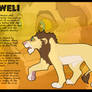 Kweli Character Sheet