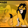 Ahadi Character Sheet