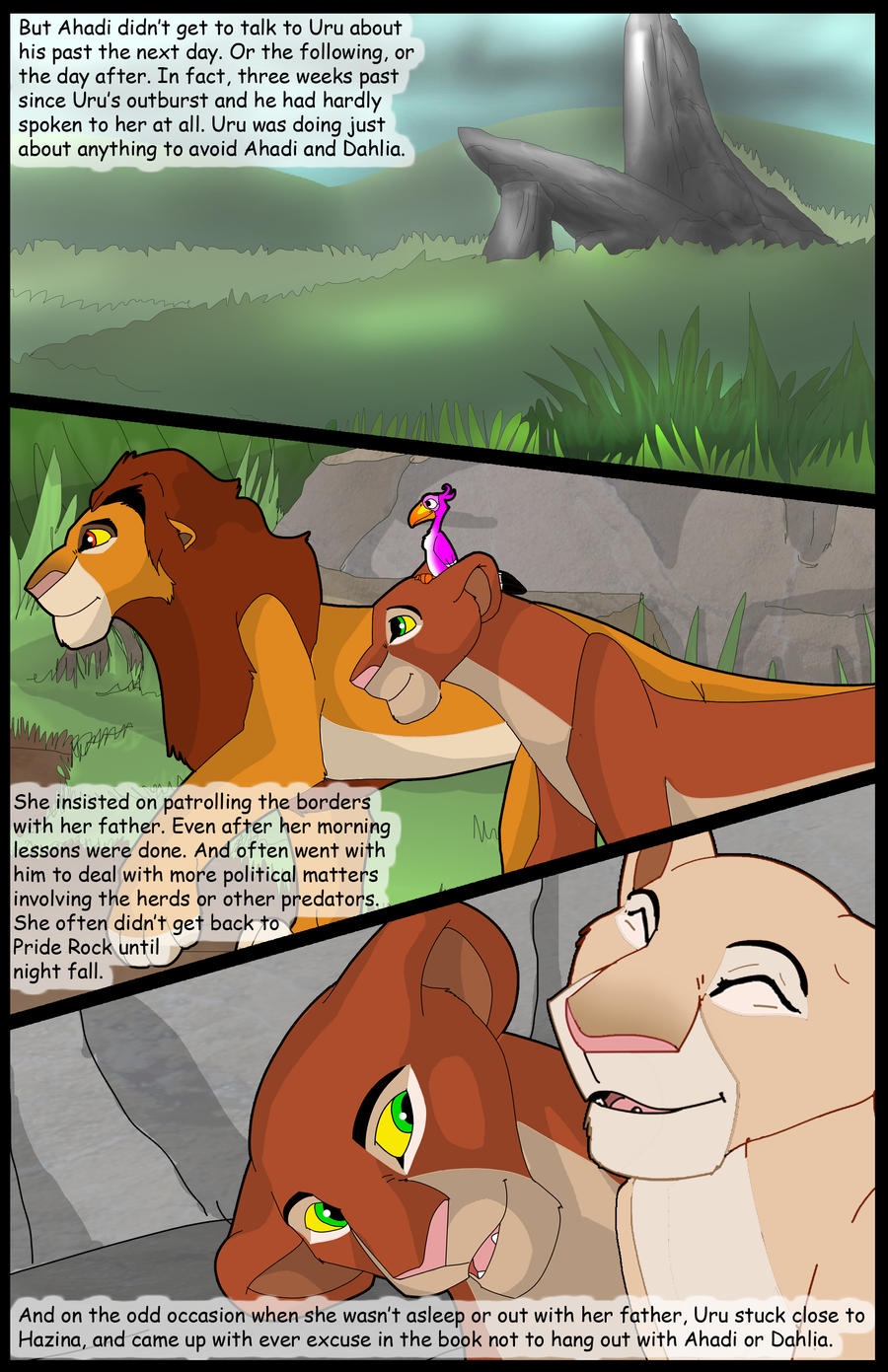 Mohatu S Reign Chapter4 Page69 By Albinoraven666fanart On Deviantart