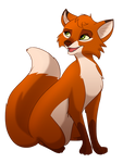 Foxy Lady by albinoraven666fanart