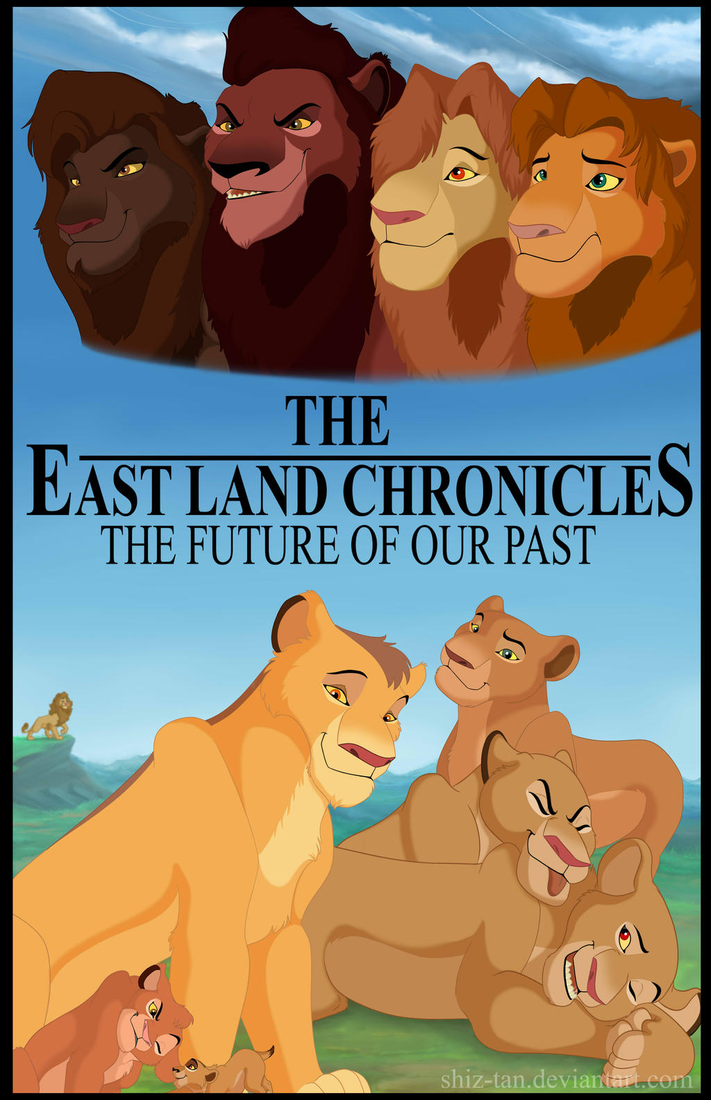 The Future of Our Past, The East Land Chronicles
