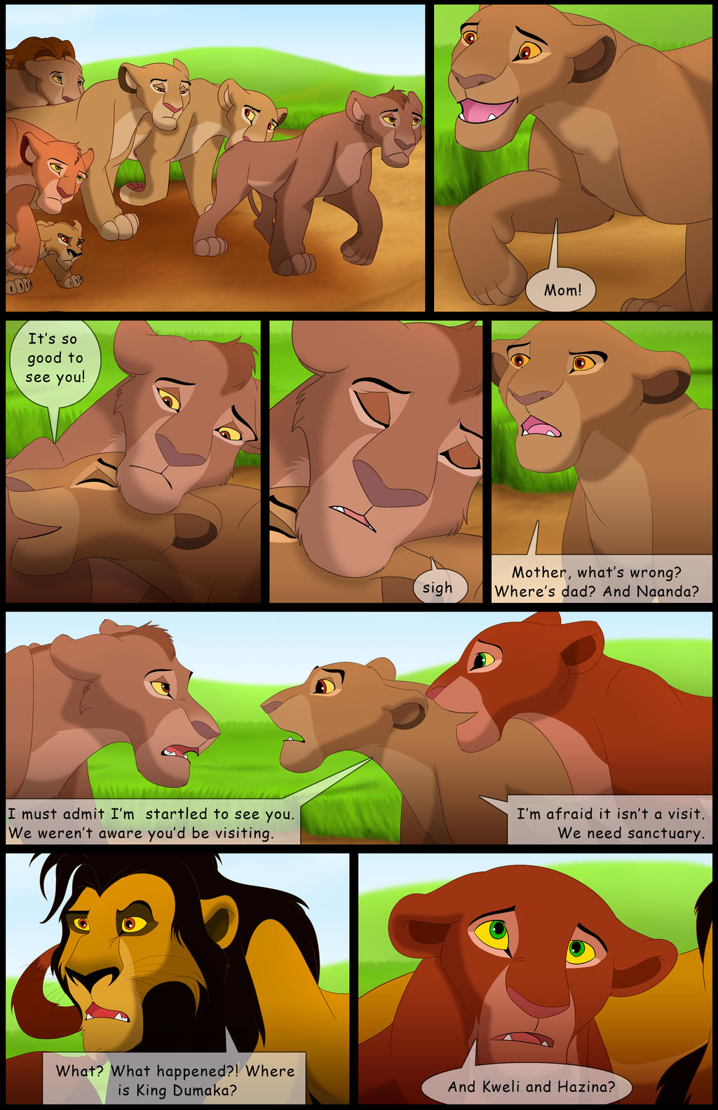 Uru's Reign Part 2: Chapter 1: Page 5