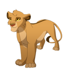 Buckskin Lioness by albinoraven666fanart