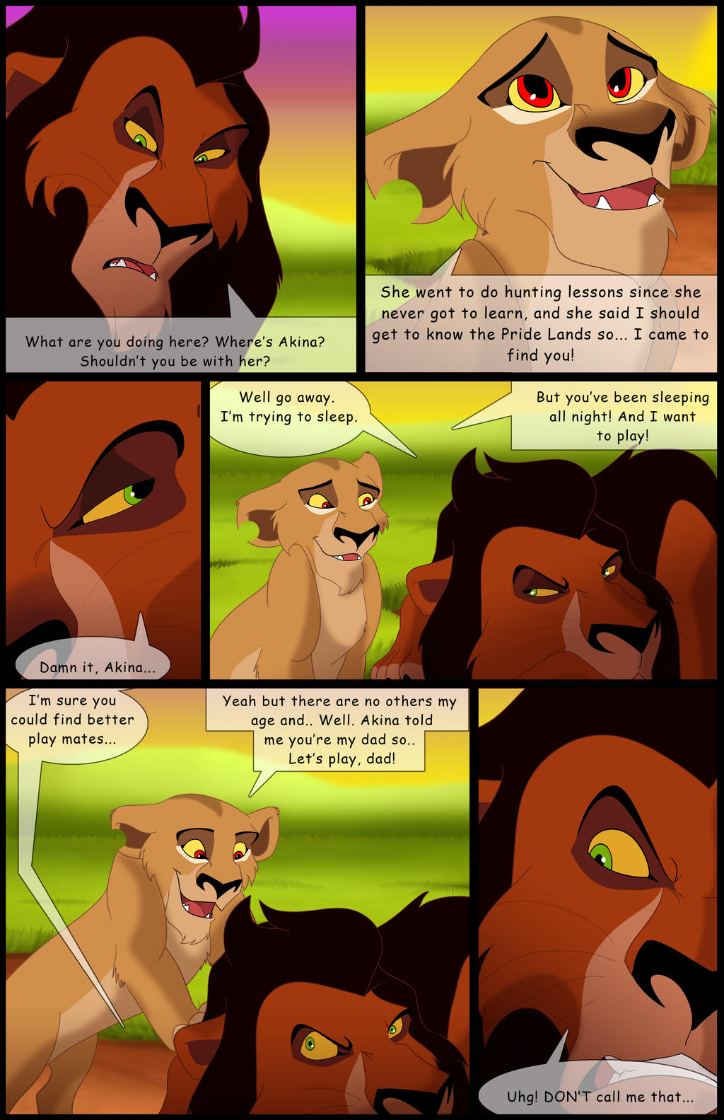 Uru's Reign Part 2: Chapter 1: Page 21