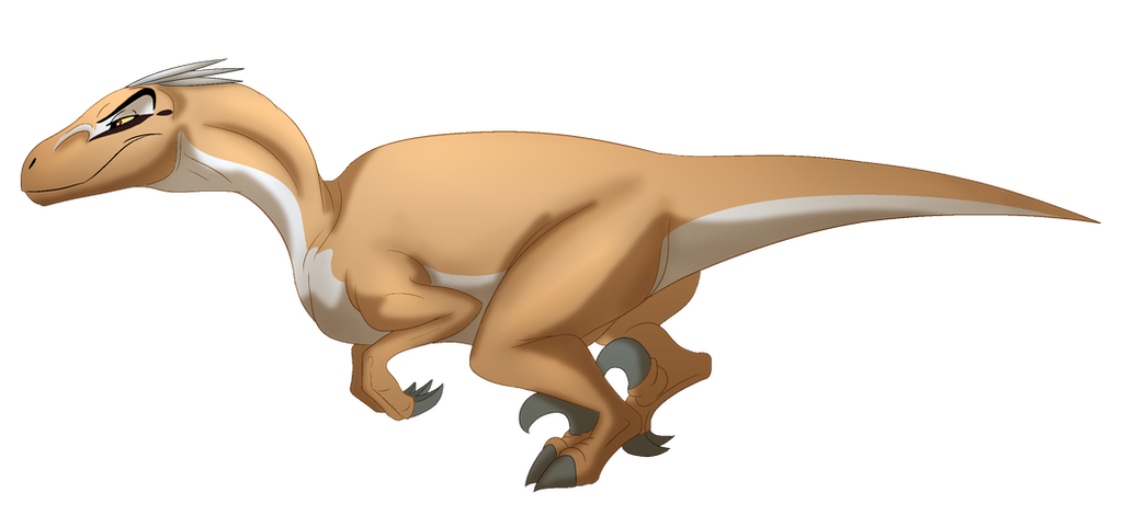 Kash-A-Raptor by albinoraven666fanart on DeviantArt