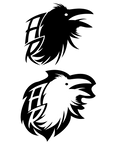 AlbinoRaven Logo by albinoraven666fanart
