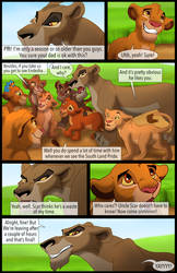 Mufasa's Reign: Chapter 1: Page 5