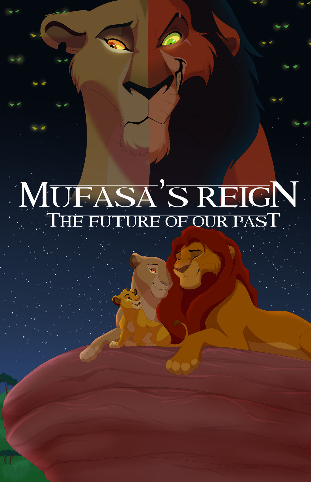 Mufasa's Reign Part 2 Official Cover