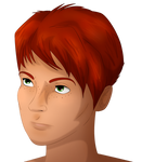 Ray--Short hair Update by albinoraven666fanart