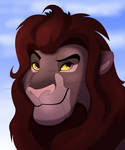 This Guy's Mane is Fab by albinoraven666fanart