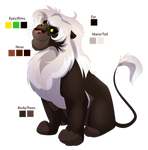 Handsome Floofer by albinoraven666fanart