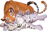 Best Friends by albinoraven666fanart