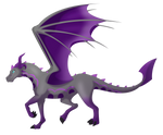 Dragon Ref for Razamafoo by albinoraven666fanart