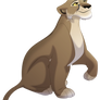 Based on Photo Lioness