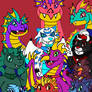 Mythic Critters Cover