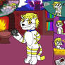 Bizarre Critter Tiger Dio