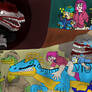 Scary Terrible Lizards