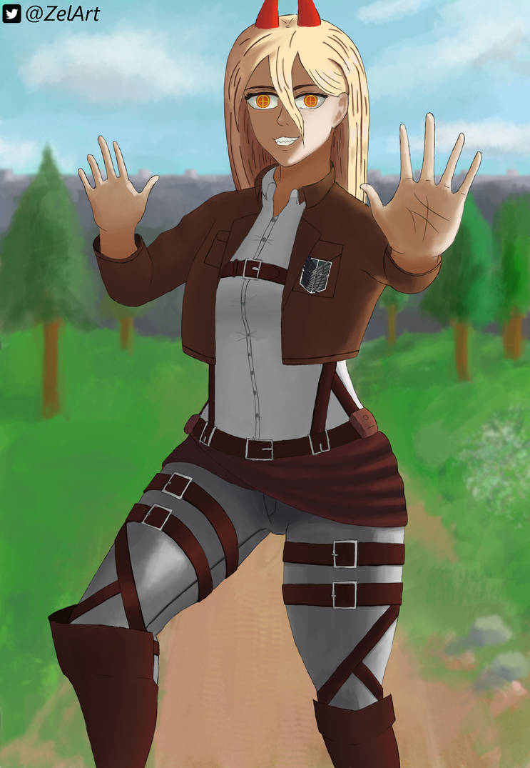 Power x Aot by ZelArt9 on DeviantArt