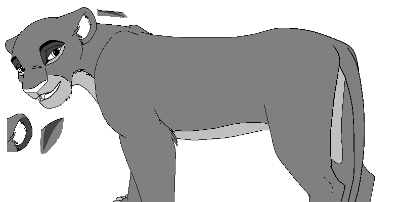 photo Lion King Base Female lioness base by kisini on deviantart