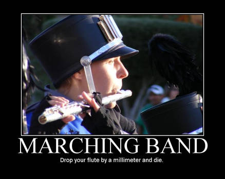 Marching Band by Bear-girl