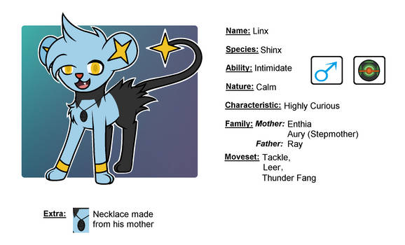 Pokemon Bio: Linx