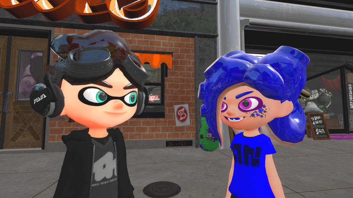 Noah And Darcy Day In Inkopolis By Illismi On DeviantArt noah-and-darcy-day-in-inkopolis-by-illismi-on-deviantart