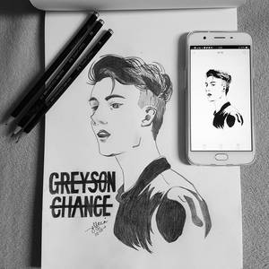 Greyson Chance Sketch 