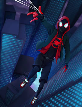 SPIDER-MAN: Into the spider-verse