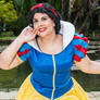 Snow White in the park