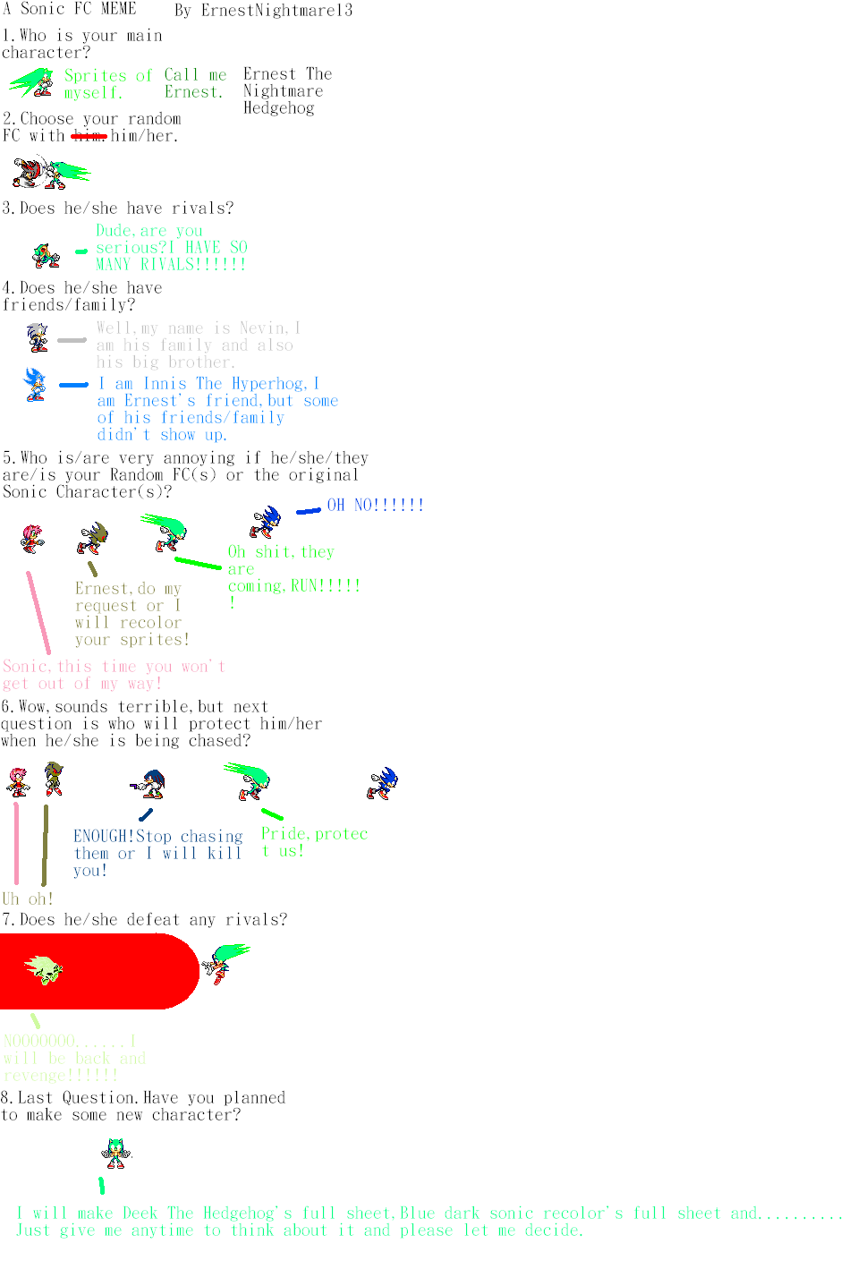 A Sonic Fc Meme My Own By Phantom644 On Deviantart A Sonic Fc Meme My Own By Phantom644 On Deviantart