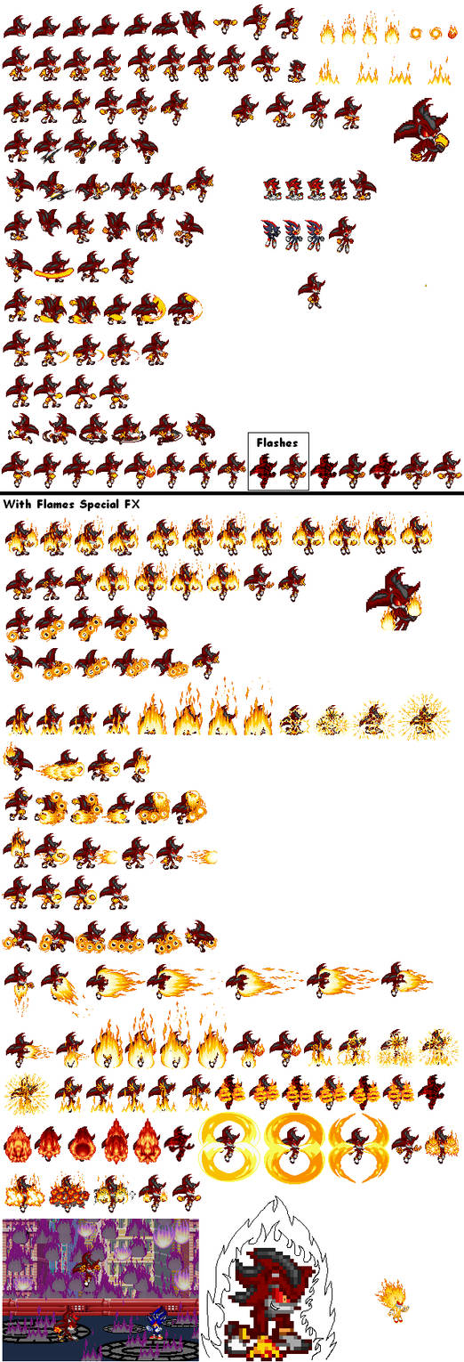 Hell Reaper Shadow by Phantom644 on DeviantArt